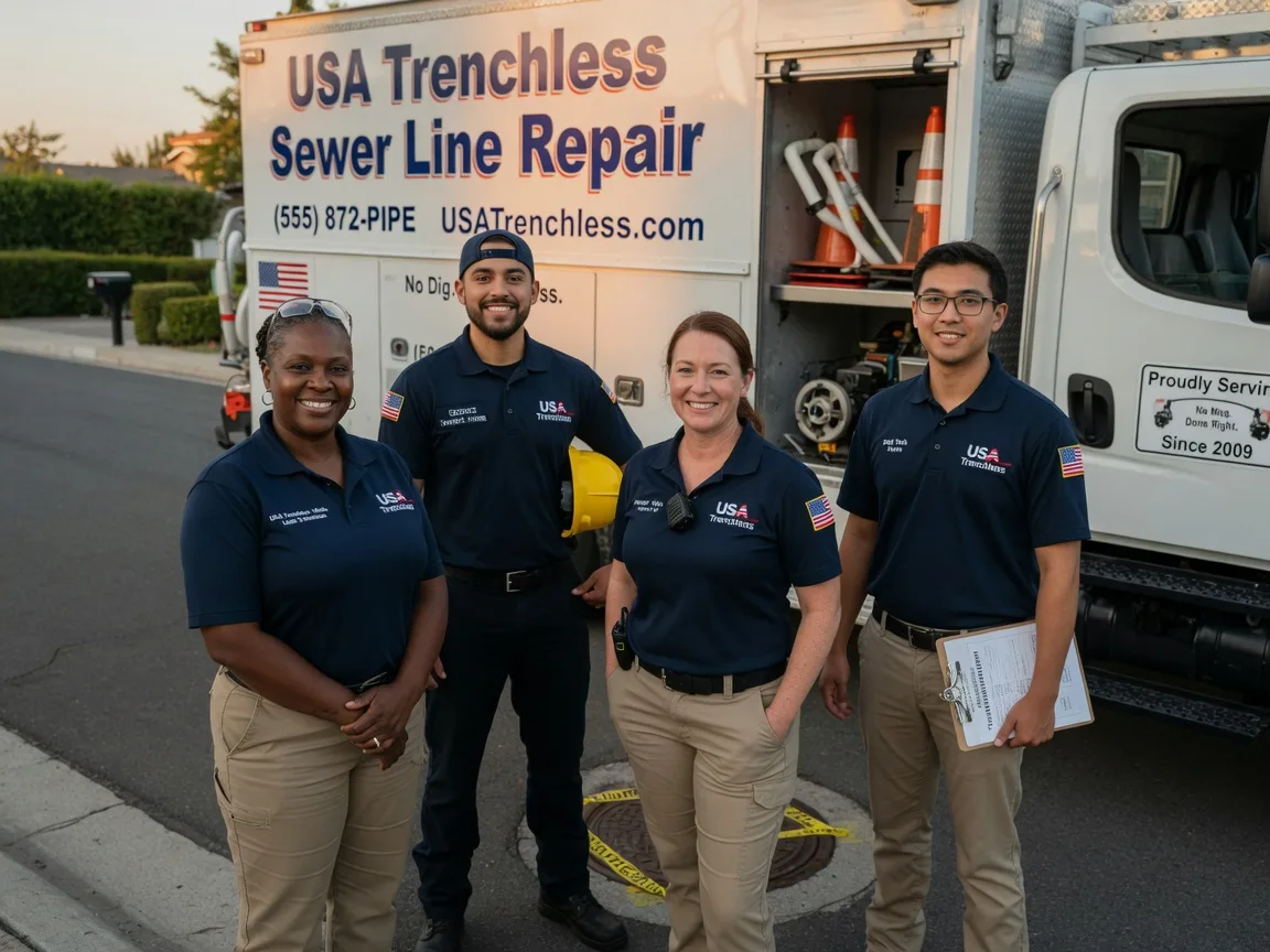 Sewer Line Repair company in Cheyney, PA